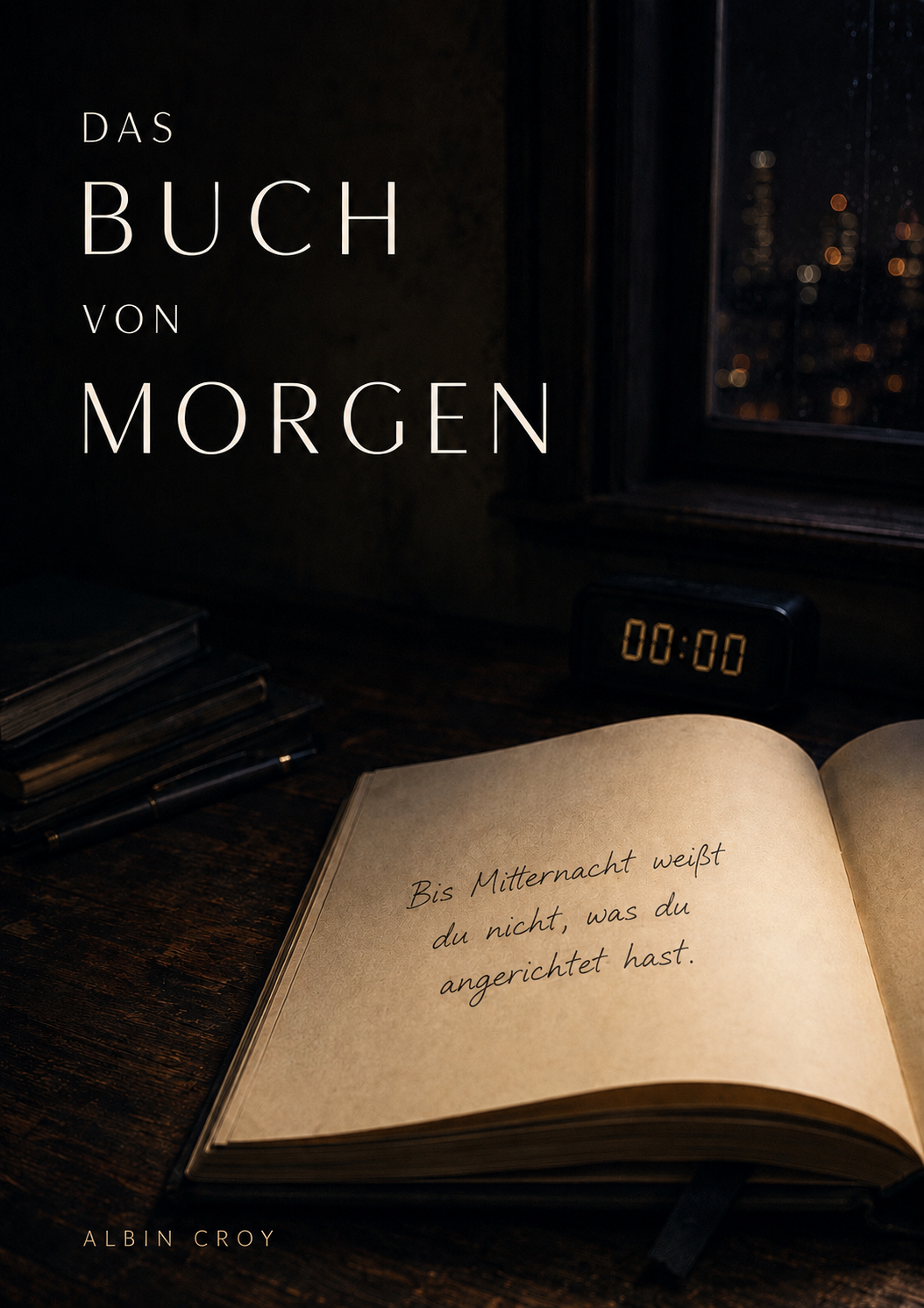 Cover von Das Buch von Morgen von Albin Croy